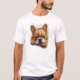 Französischer Bulldog-T - Shirt