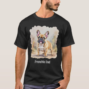 Französischer Bulldog Tan Fawn-farbener Niedlicher T-Shirt