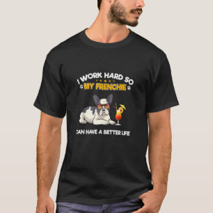 Französischer Bulldog-Tank T-Shirt