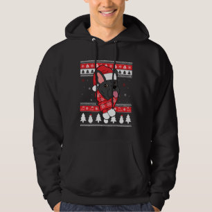 Französischer Bulldog-Uganda Hoodie