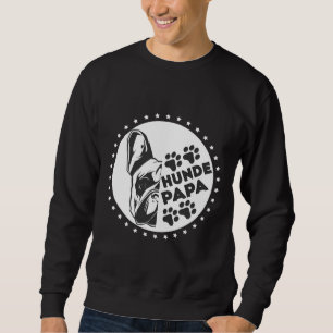 Französischer Bulldog Vater Hund Liebe Sweatshirt