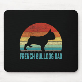 Französischer Bulldog-Vater - Hund Lover Mousepad