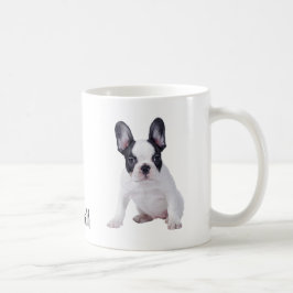 Französischer Bulldog-Welpe Tasse