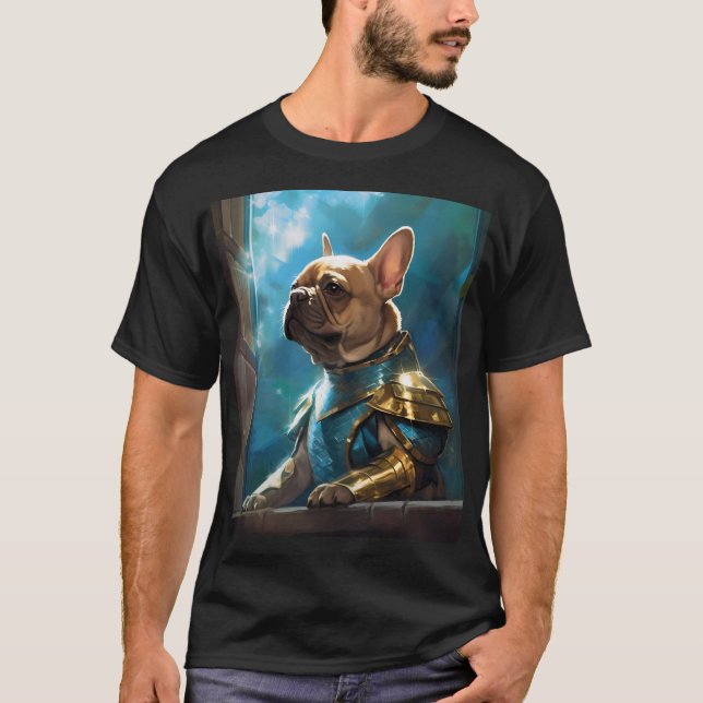 Französischer Bulldogge 1 T-Shirt (Vorderseite)