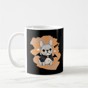 Französischer Bulldogge halloween boo! Kaffeetasse