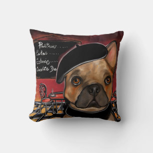 FRANZÖSISCHER BULLDOGGE KISSEN