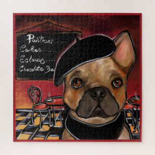 FRANZÖSISCHER BULLDOGGE PUZZLE