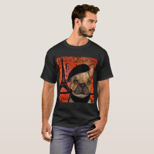 FRANZÖSISCHER BULLDOGGE T-Shirt