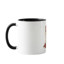 Französischer Bulldoggen-König-Tasse Süßer Franzos