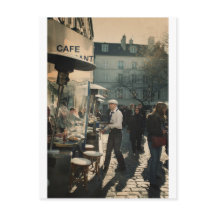 französischer Cafékellner