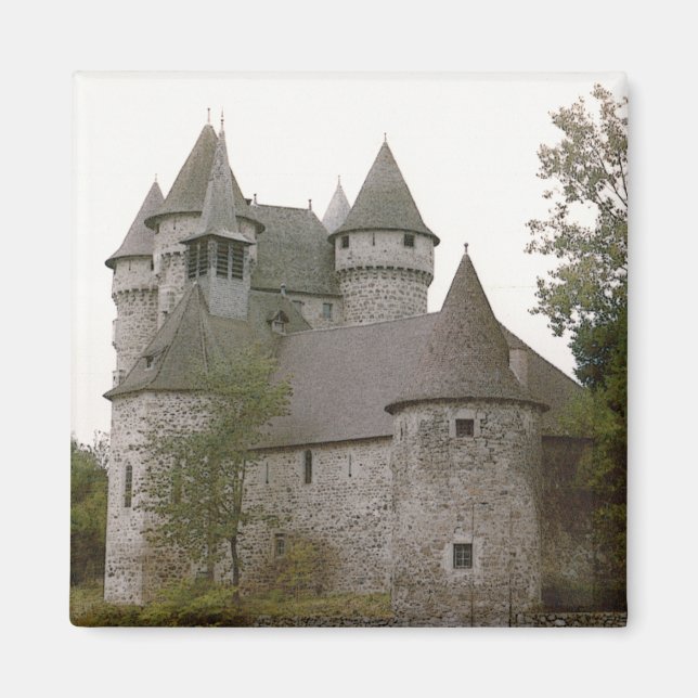 Französischer Chateau Magnet (Vorne)