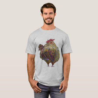 Französischer das Huhn-T - Shirt der Männer