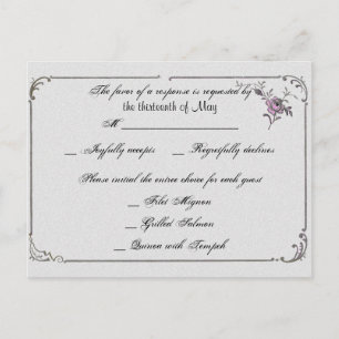 Französischer Deko-Rahmen Posh UAWG Postkarte