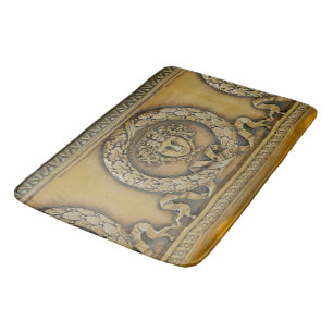 Französischer Empire Medusa Badezimmerteppich Badematte