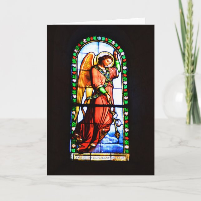 französischer Engel Karte (Vorderseite)