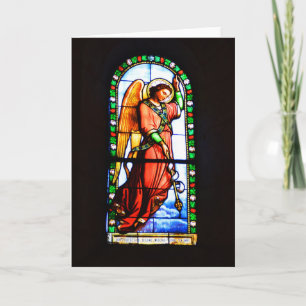 französischer Engel Karte