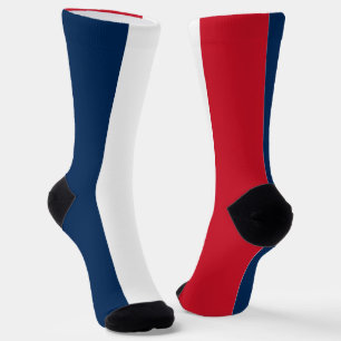 Französischer Flaggenspinner Patriotic Frankreich  Socken