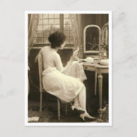 Französischer Flirt - Vintage Pinup