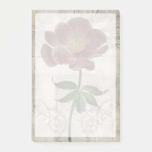 Französischer Floral I Post-it Klebezettel