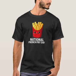 Französischer Frittestag T-Shirt