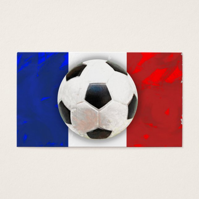 Französischer Fußball (Vorderseite)