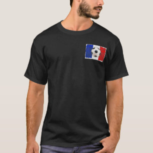 Französischer Fußball T-Shirt