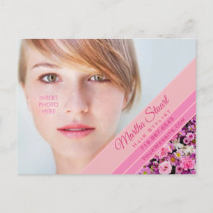 Französischer Garten - Ankündigungspostkarte