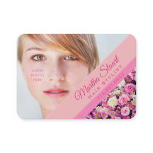 Französischer Garten - Foto einfügen / Visitenkart