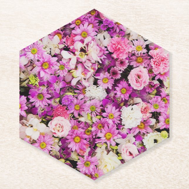 Französischer Garten (Shape Options) - Untersetzer (Vorderseite)