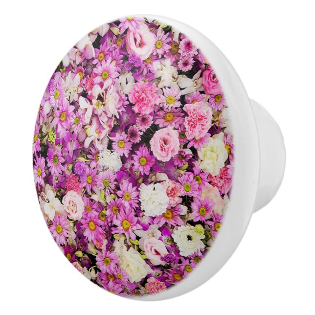 Französischer Garten (weitere Optionen) - Keramikknauf (Rechts)