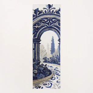 Französischer Garten Zen Yoga Mat Yogamatte