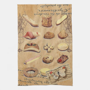 französischer geschirrtuch