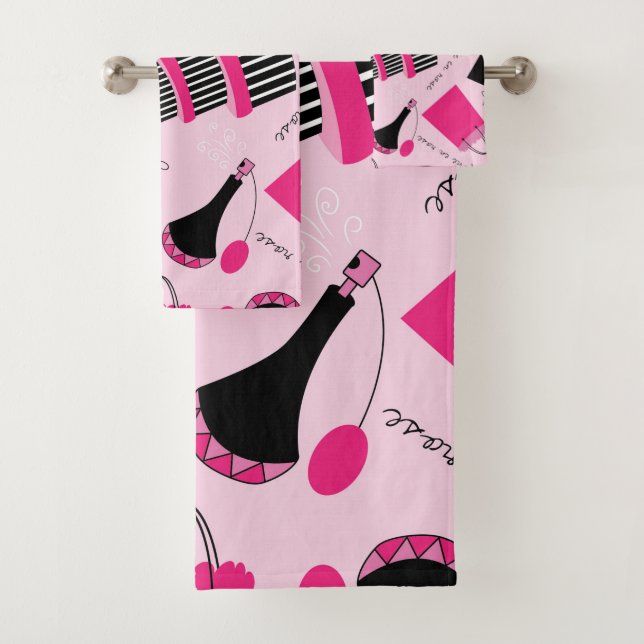 französischer Glamour Badhandtuch Set (Insitu)