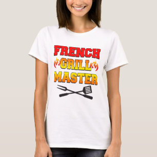 Französischer Grill Master T-Shirt