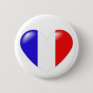 Französischer Herzknopf - Coeur françois Button