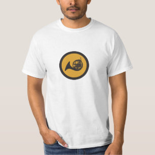 Französischer Horn-T - Shirt