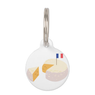 französischer Käse Haustiermarke