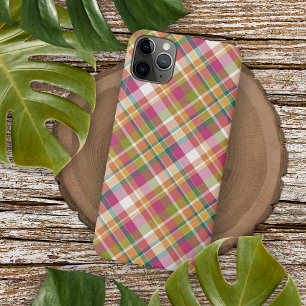 Französischer Landhaus-Shabby-Chic-Charme Madras-M Case-Mate iPhone Hülle