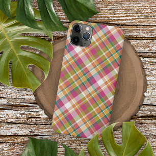 Französischer Landhaus-Shabby-Chic-Charme Madras-M Case-Mate iPhone Hülle