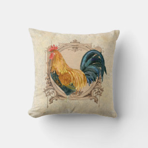 Französischer Landhausstil im Vintage-Look, rustik Kissen