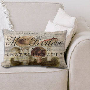 französischer ländlicher Märchenwaldpilz Lendenkissen