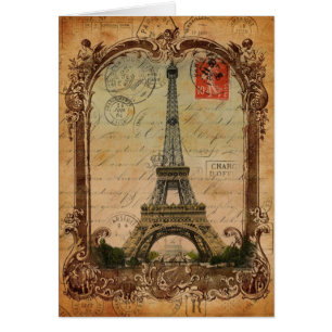 Französischer Landsmann moderner Vintager Pariseif