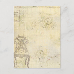 Französischer Landstuhl Postkarte