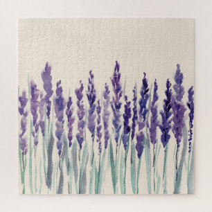Französischer Lavendel: Aquarellbilder Puzzle