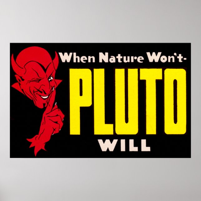 Französischer Lick Indiana, wenn die Natur nicht p Poster (Vorne)