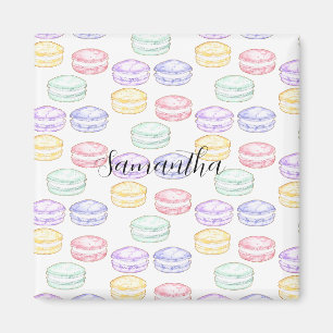 Französischer Macarons Magnet