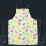 Französischer Macarons | Makronen Schürze<br><div class="desc">Französischer Macarons | Makronen</div>