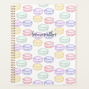 Französischer Macarons Planer