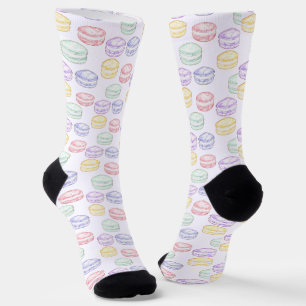 Französischer Macarons Socken