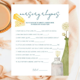 Französischer Markt - Baby Shower Kinderzimmer Rhy